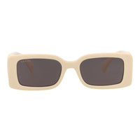 Gucci square-frame injection sunglasses