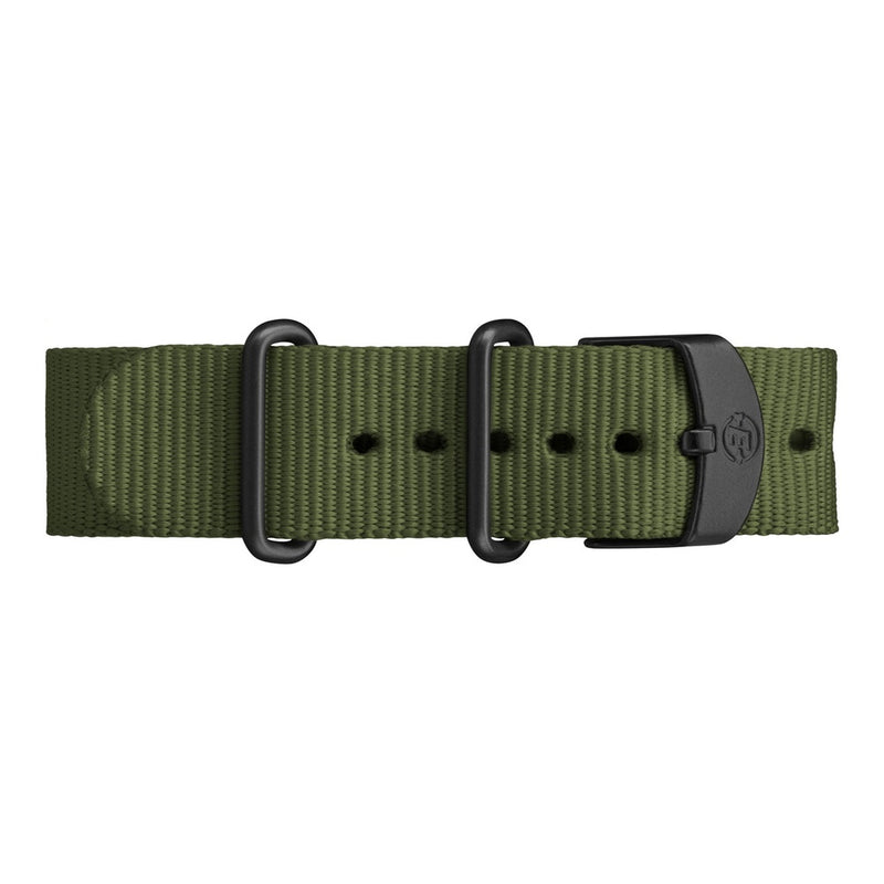 Reloj Scout Expedition Timex para hombre con correa verde resistente al agua y manecillas luminosas