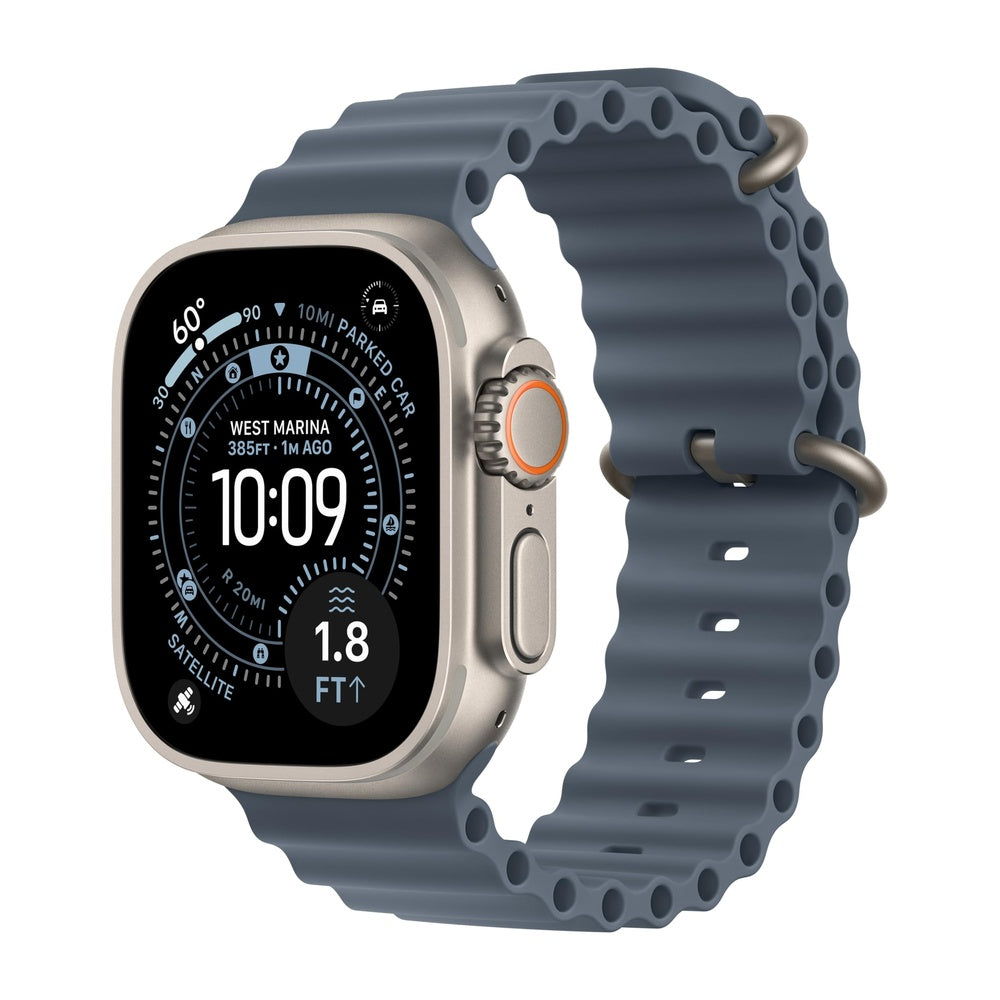 Apple Watch Ultra 3 (GPS + Cellular) - Titanio Natural