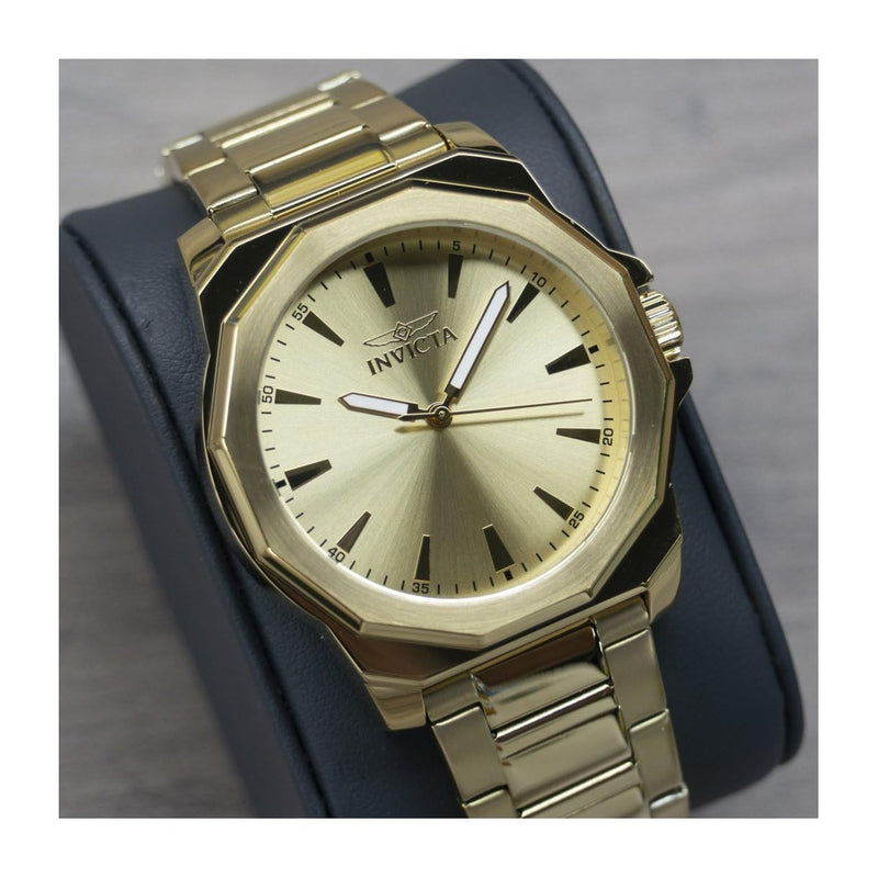 Invicta Men's Speedway 42mm Stainless Steel Quartz Watch