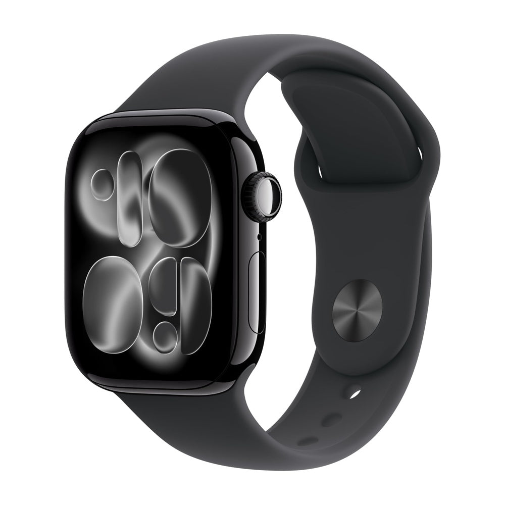 Apple Watch Series 11 GPS 42mm - Jet Black / Correa Negra