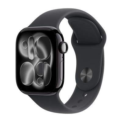 Apple Watch Series 11 GPS 42mm - Jet Black / Correa Negra