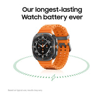 Samsung Galaxy Watch Ultra (47mm) - Titanium Gray / LTE