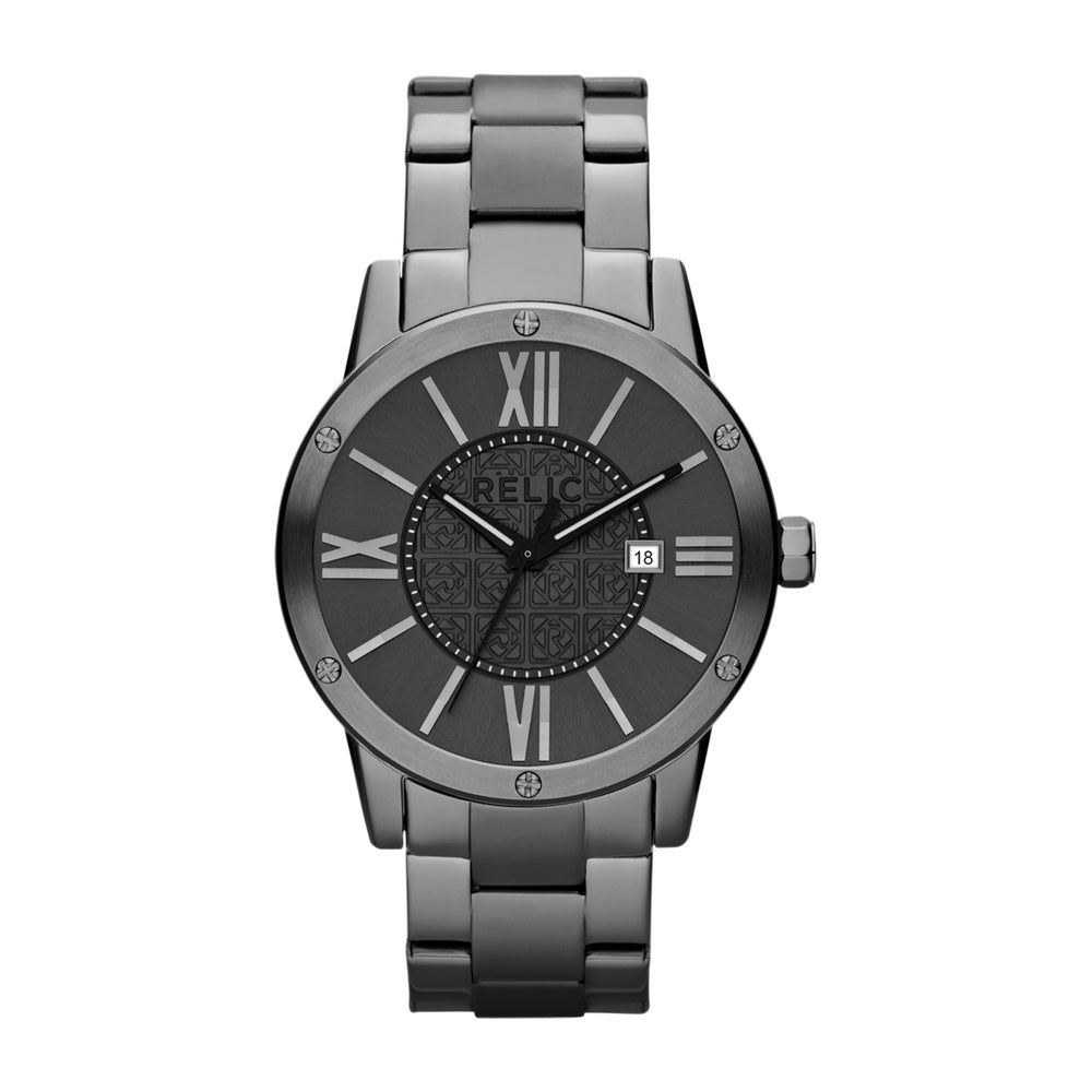 Reloj de Vestir RELIC Payton Bracelet para Hombre con Acero Inoxidable Chapado y Resistencia al Agua