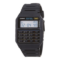 Casio CA53W Vintage Series, reloj digital con calculadora, cronómetro, resistente al agua, resina y alarma diaria