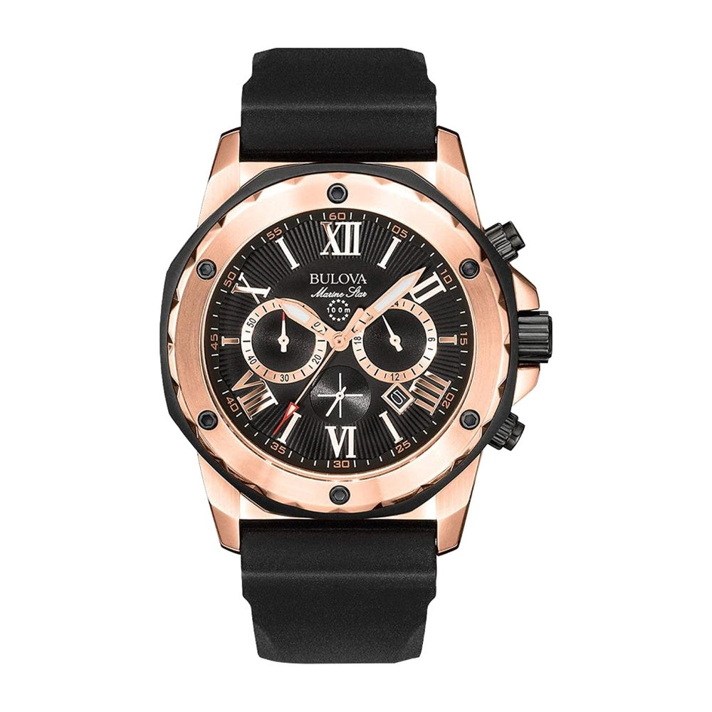 Bulova Marine Star Cronografo - Oro Rosa