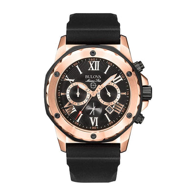 Bulova Marine Star Cronografo - Oro Rosa