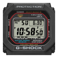 Casio G-Shock GWM5610-1 Reloj deportivo de resina para hombre, resistente y con energía solar, color negro