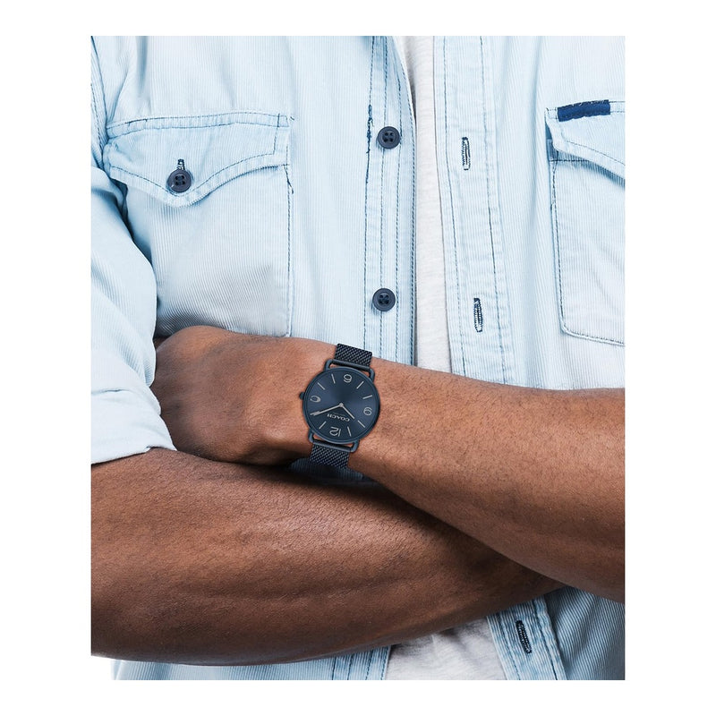 Reloj Coach Elliot para Hombre, elegancia contemporánea con detalle exclusivo, ideal para uso diario