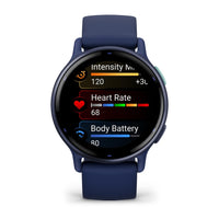 Garmin Vívoactive 5 - Navy — Smartwatch GPS AMOLED, hasta 11 días de batería