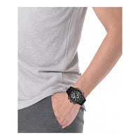Lacoste LC33 Reloj analógico-digital para hombre con correa de silicona, resistente al agua, contemporáneo y deportivo