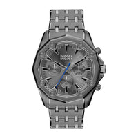 Diesel Men's Stinger Chronograph Gunmetal Stainless Steel Watch (Model: DZ4708)