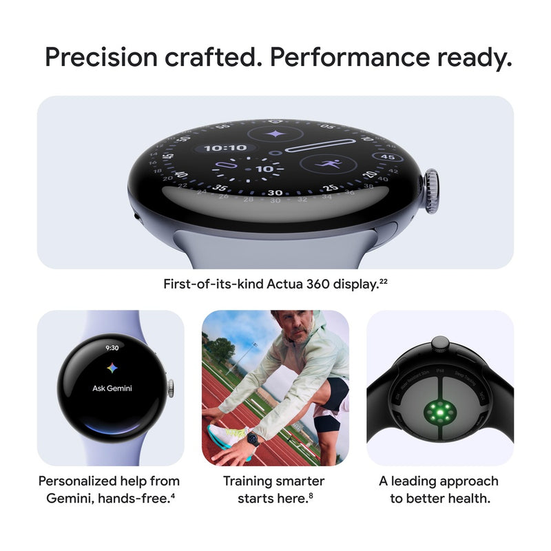 Google Pixel Watch 4 (41mm) - Porcelain / WiFi