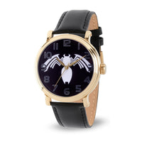 Reloj analógico vintage Spider-Man para adultos, diseño resistente al agua con movimiento de cuarzo y material de alta calidad