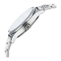Reloj Casio para hombre de acero inoxidable, esfera negra y función de fecha, modelo MTP-V006D-1B2, diseño casual