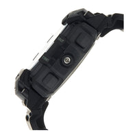 Casio Reloj de cuarzo resistente al barro con correa de resina y cuerpo de acero inoxidable, modelo TRT-110H-1AVCF