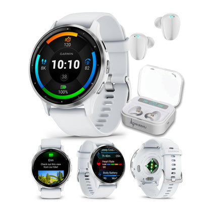 Smartwatch Garmin Venu 3 Gps Pantalla Amoled 45 Mm Funciones Avanzadas De Salud Y Fitness 14 Días De Batería