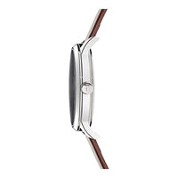 Reloj Ted Baker Cosmop con correa de cuero ecológico para hombre, esfera verde, diseño elegante y resistente al agua