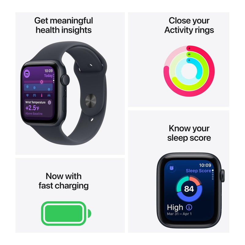 Apple Watch SE 3 - Starlight