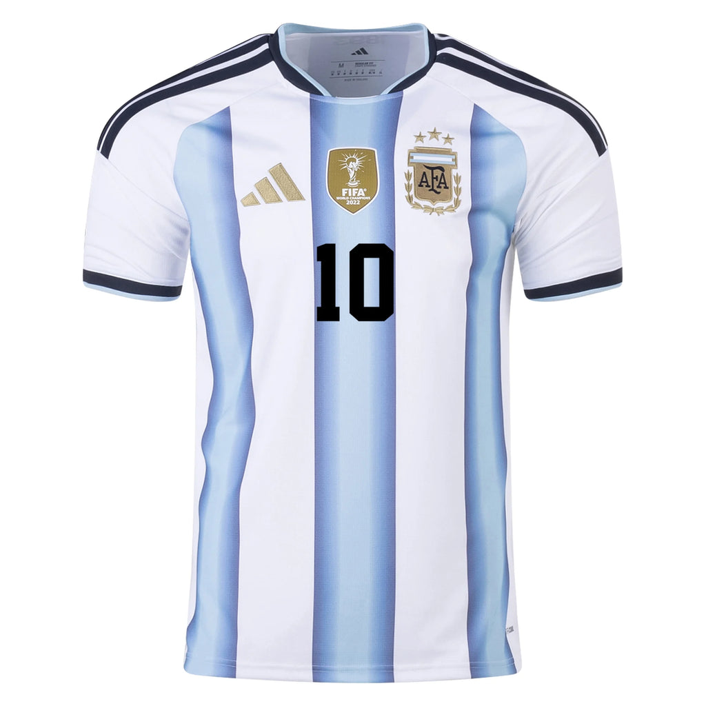 Adidas Lionel Messi Artist Series Edition Argentina 26/27 Authentic Away Jersey by adidas