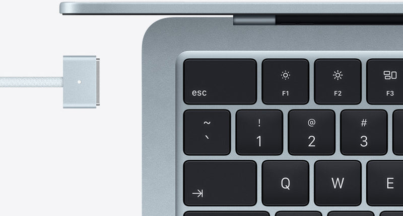 MacBook Air M5 15" - Sky Blue (2026)