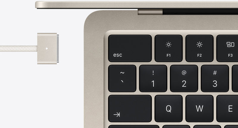 MacBook Air M5 13" - Starlight (2026)