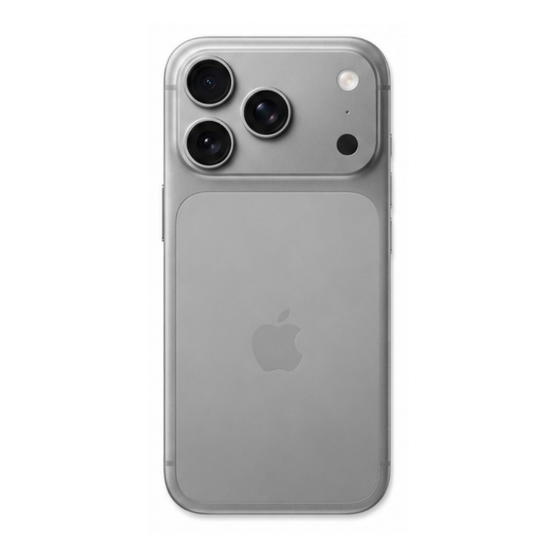 iPhone 18 Pro Max - Plata (concepto)