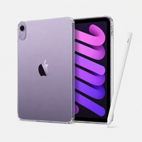 Combo iPad mini A17 Pro + Apple Pencil USB-C + Case - Purple