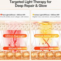 INIA GLOW Neck & Chest Red Light Therapy