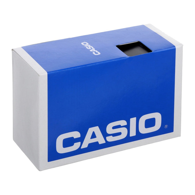Casio MW240 Series, reloj de cuarzo para hombre con caja grande de resina, fácil de leer, resistente al agua, batería de 3 años
