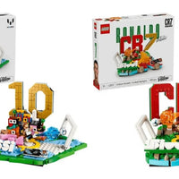 LEGO Lionel Messi + Lego Cristiano Ronaldo COMBO