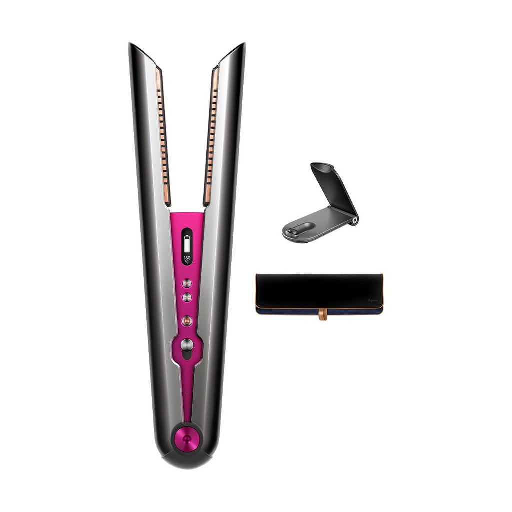 Reacondicionado - Plancha Dyson Corrale™ (Níquel/Fucsia)
