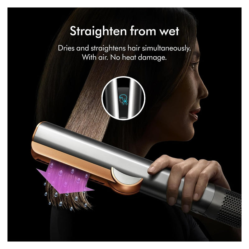 Dyson Airstrait - Ceramic Pink / Rose Gold