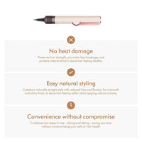 Dyson Airstrait - Ceramic Pink / Rose Gold