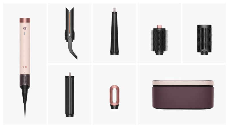 Dyson Airwrap Co-anda 2x Liso+Ondulado Ceramic Pink/Rose Gold