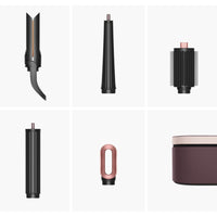 Dyson Airwrap Co-anda 2x Liso+Ondulado Ceramic Pink/Rose Gold