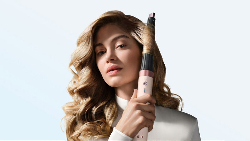 Dyson Airwrap Co-anda 2x Liso+Ondulado Ceramic Pink/Rose Gold