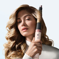 Dyson Airwrap Co-anda 2x Liso+Ondulado Ceramic Pink/Rose Gold