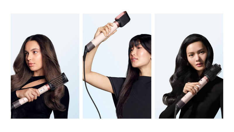 Dyson Airwrap Co-anda 2x Liso+Ondulado Ceramic Pink/Rose Gold