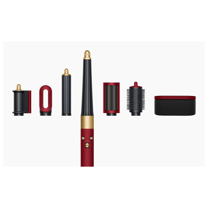 Dyson Airwrap i.d. - Red Velvet / Gold