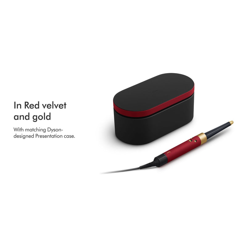Dyson Airwrap i.d. - Red Velvet / Gold
