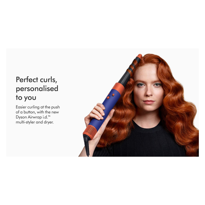 Dyson Airwrap i.d. - Red Velvet / Gold
