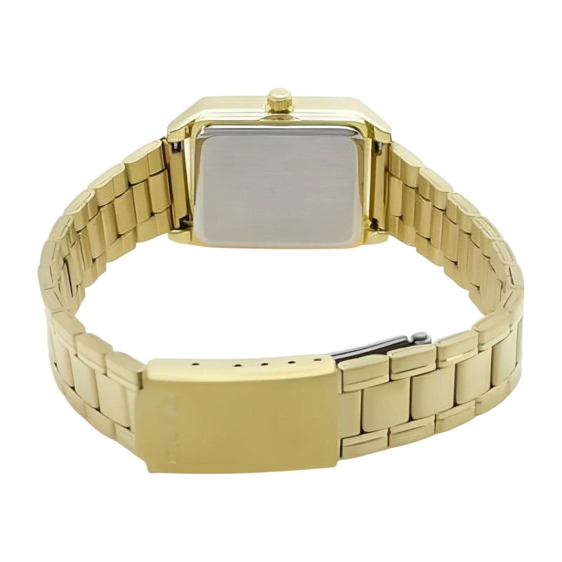 Reloj de Mujer Casio modelo LTP-V007G-9E en color dorado con batería CR2032 incluida, diseño elegante y moderno