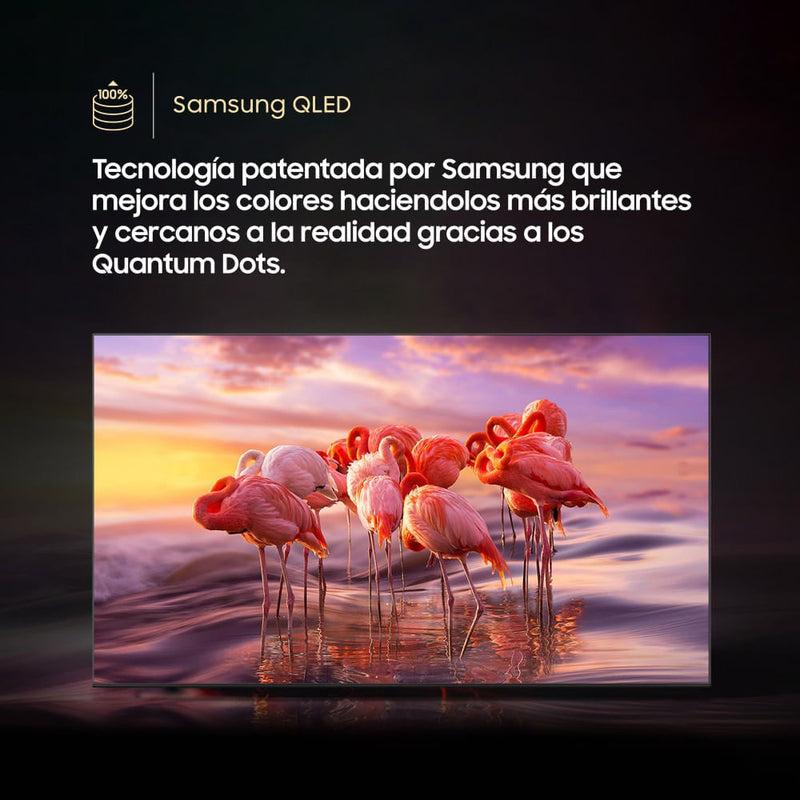 Televisor Samsung 75" QLED 4K Smart TV QN75Q6FA