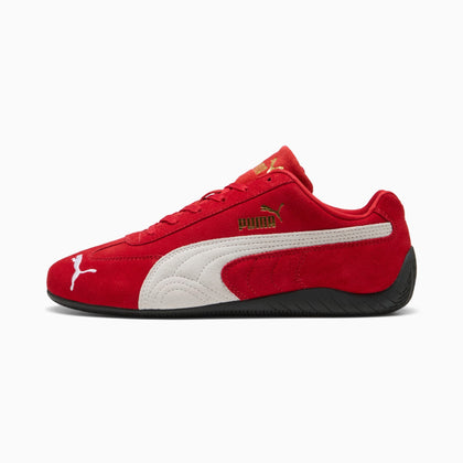 PUMA Speedcat OG Rojo Negro - Vista lateral