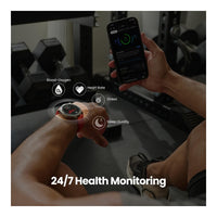 Amazfit Balance 2 - Reloj inteligente con cristal de zafiro, GPS de doble banda, batería de 21 días y múltiples modos deportivos