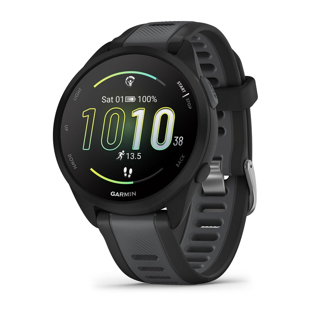 Garmin Forerunner 165, Reloj Inteligente Con Pantalla AMOLED, Métricas De Entrenamiento E Información De Recuperación
