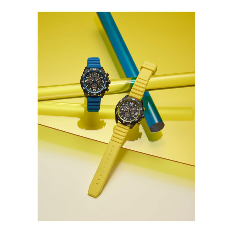 Reloj Citizen Eco-Drive Corso para Hombre, Diamante Biselado, Pulsera de Acero Inoxidable Bicolor, Calendario de Fecha