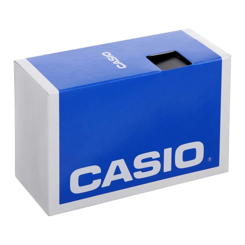 Casio Serie W217H Reloj Digital para Hombre, Resistente al Agua, Cronómetro, Retroiluminación LED, Alarma, Batería de 7 Años