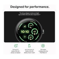 Google Pixel Watch 3 (45mm) - Black